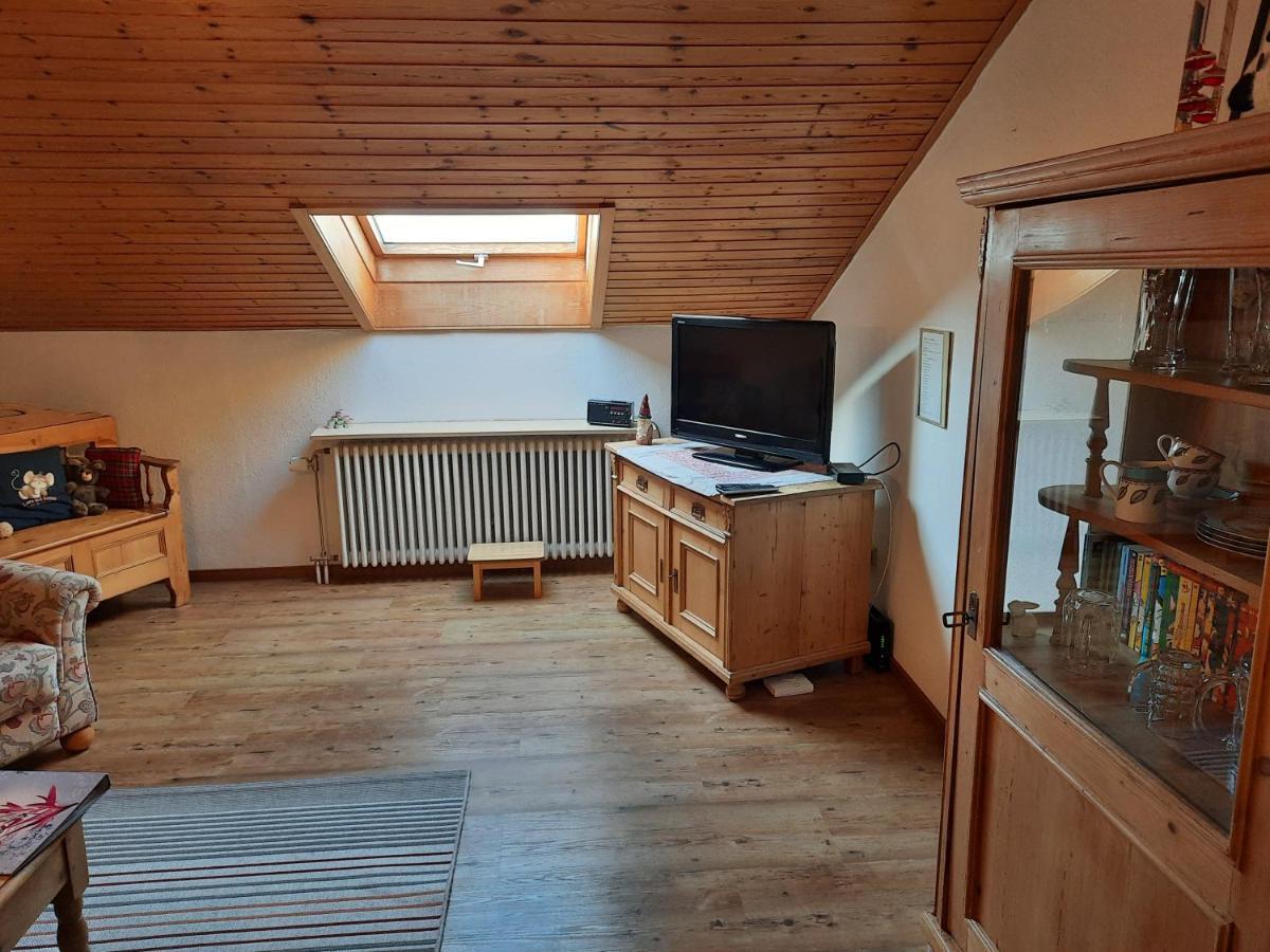 Ferienwohnung Johanna ชวานเกา ภายนอก รูปภาพ