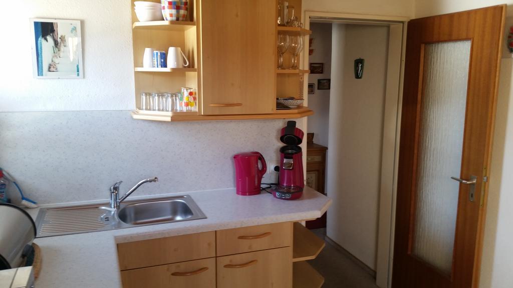 Ferienwohnung Johanna ชวานเกา ภายนอก รูปภาพ