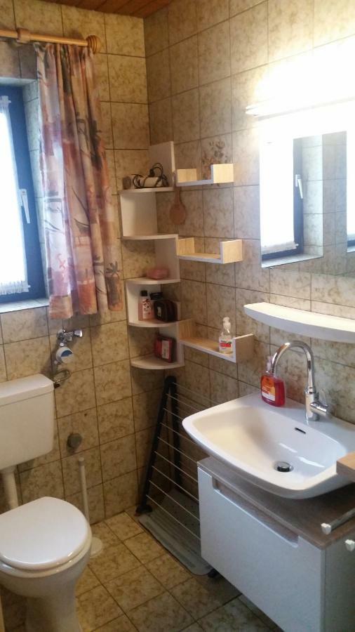 Ferienwohnung Johanna ชวานเกา ภายนอก รูปภาพ